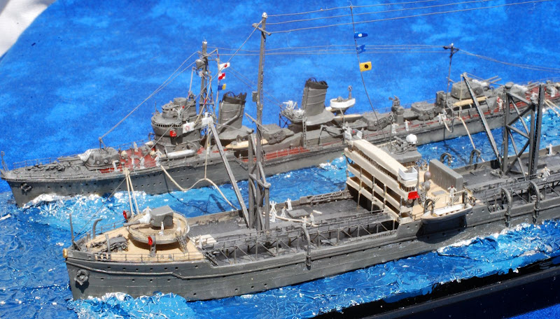 希少品　日本海軍　給油艦　襟裳型　(佐多・尻矢) 限定版　エッチングパーツ付き 希少品 日本海軍 給油艦 襟裳型 (佐多・尻矢) 限定版 エッチング
